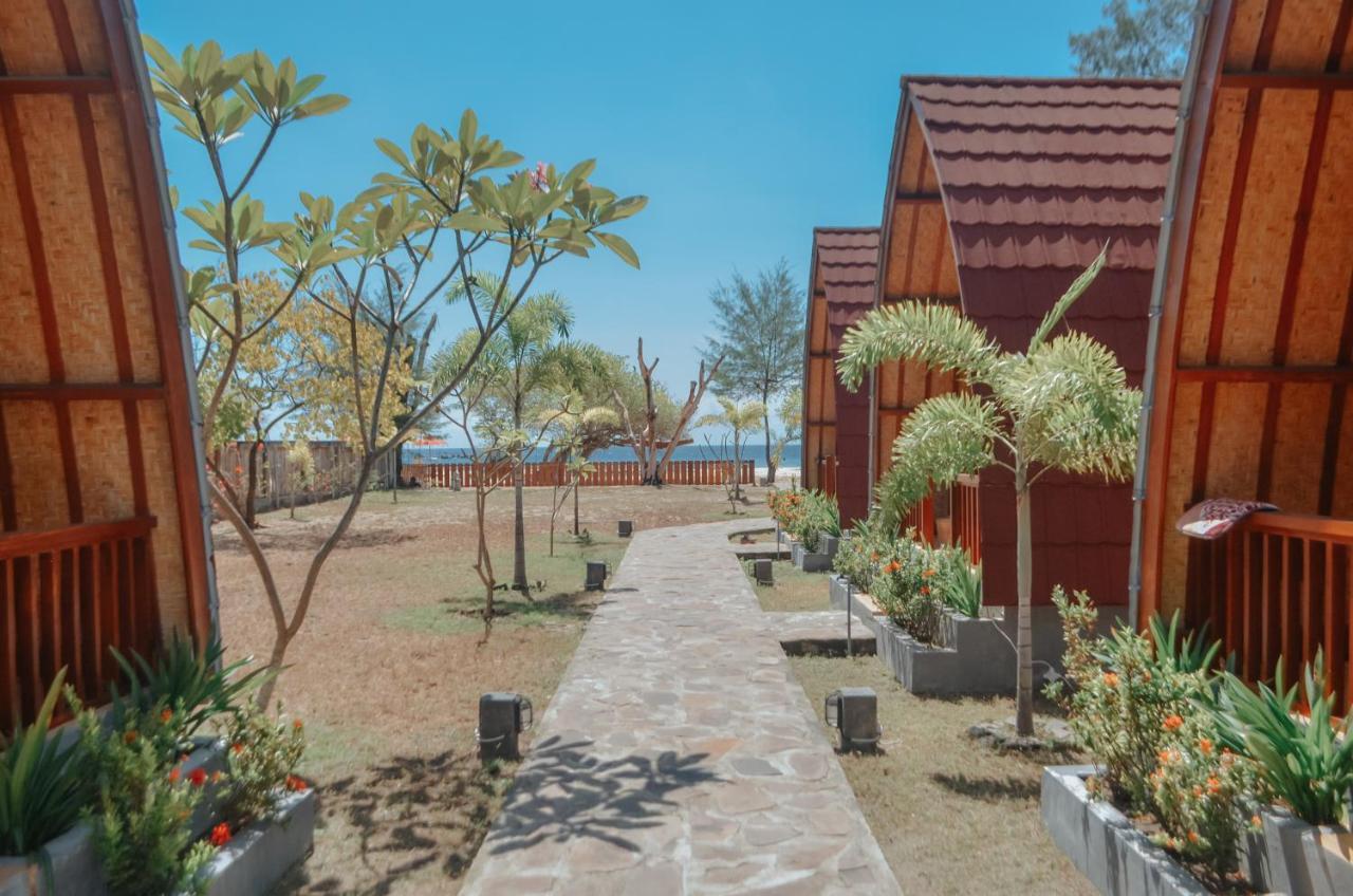 Laba Laba Bungalow Ilhas Gili Exterior foto