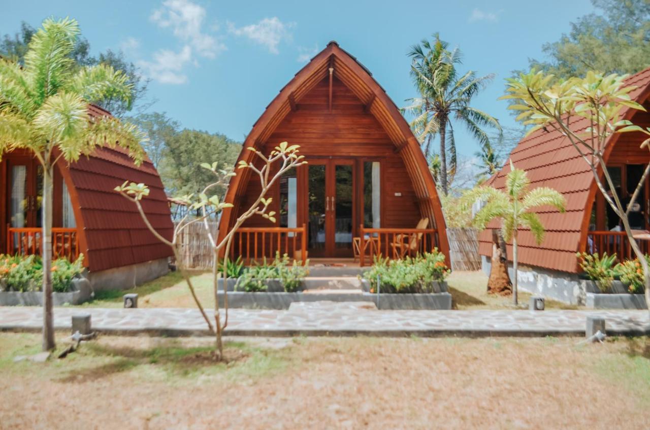 Laba Laba Bungalow Ilhas Gili Exterior foto