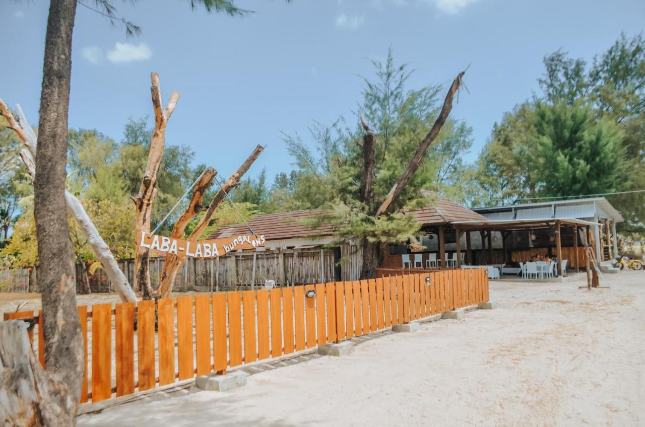 Laba Laba Bungalow Ilhas Gili Exterior foto