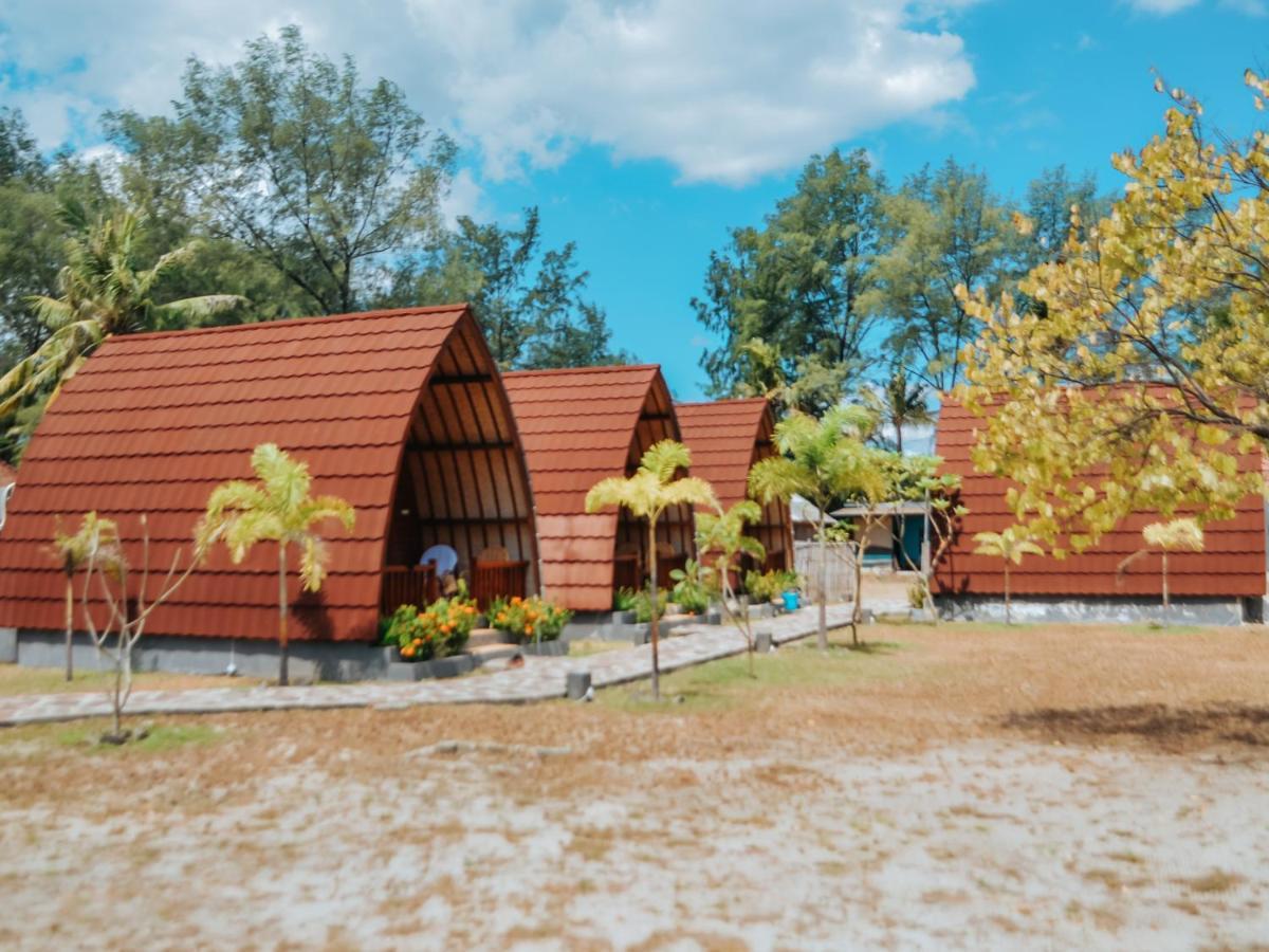 Laba Laba Bungalow Ilhas Gili Exterior foto